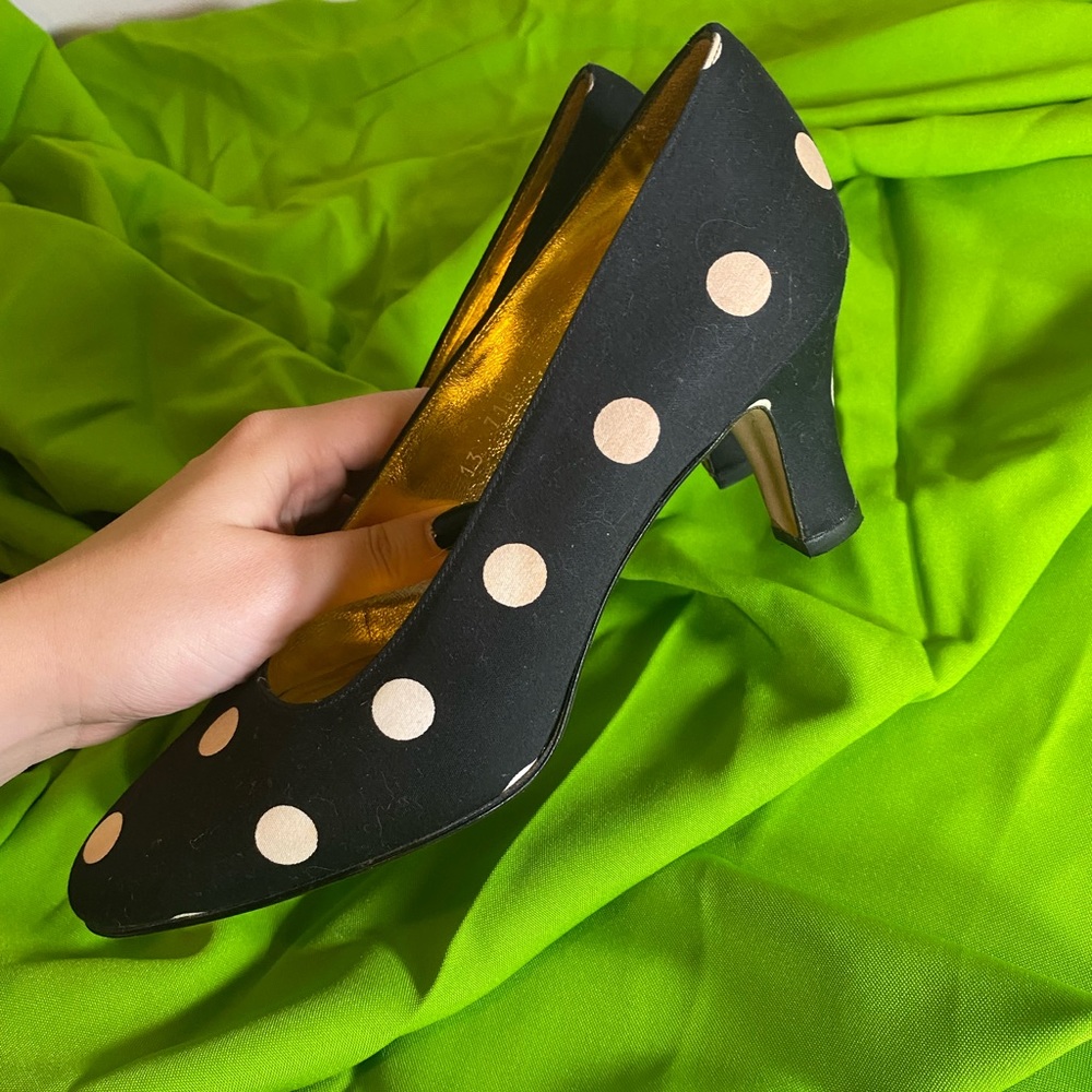 80s VTG Escada Heels DEADSTOCK NEW VINTAGE - Picture 9 of 15